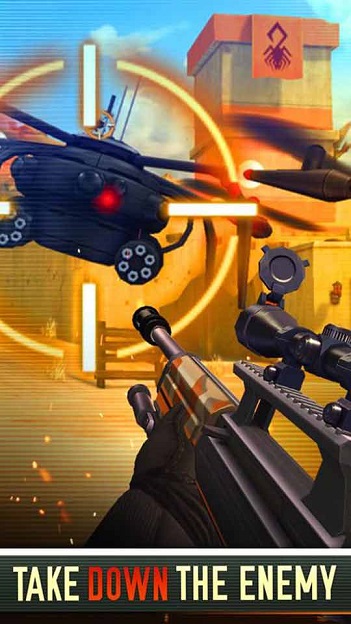 狙擊手x中文最新版