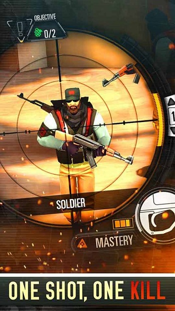 狙擊手X(Sniper X) v0.52 安卓版 2