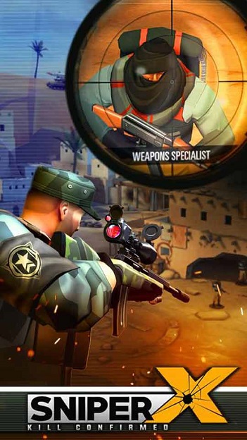 狙擊手X(Sniper X) v0.52 安卓版 3