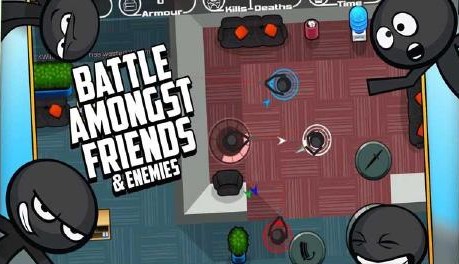 堅(jiān)守戰(zhàn)斗網(wǎng)絡(luò)戰(zhàn)(Stick Fighting) v1.3 安卓版 0