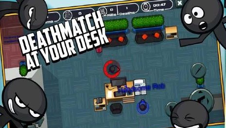 堅(jiān)守戰(zhàn)斗網(wǎng)絡(luò)戰(zhàn)(Stick Fighting) v1.3 安卓版 2