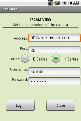 凱聰網(wǎng)絡(luò)攝像機(jī) v1.0 安卓版 2