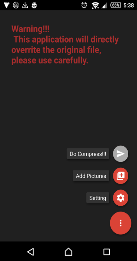 omei圖片壓縮 v1.2 安卓版 0