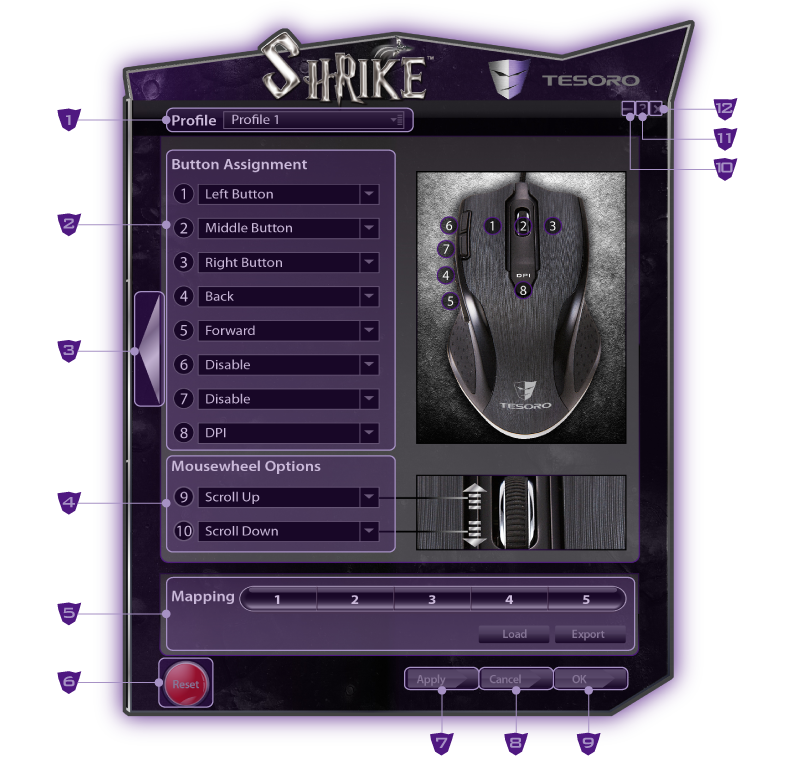 鐵修羅修銳神鏢電競激光鼠標驅(qū)動