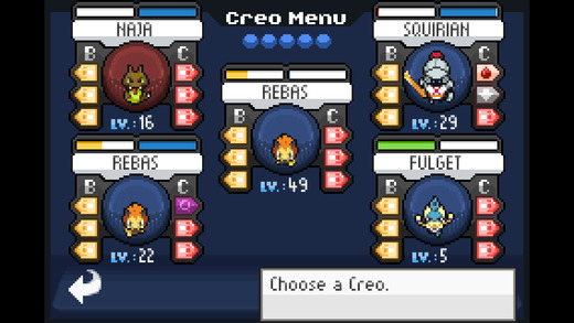 超進化精靈中文漢化版 v1.2.6 安卓中文版 1