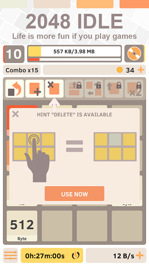 掛機(jī)2048(2048 IDLE) v4.6 安卓版 0