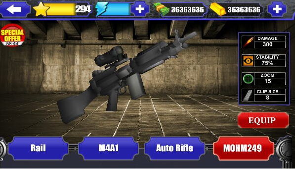 現(xiàn)代警察狙擊手內(nèi)購修改版 v1.0 安卓無限鈔票版 1