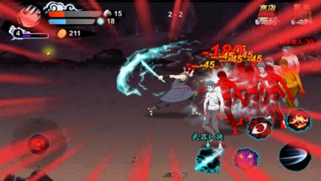 火之忍者傳內(nèi)購修改版 v1.1.40 安卓版 3