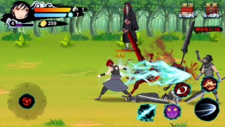 火之忍者傳內(nèi)購修改版 v1.1.40 安卓版 4