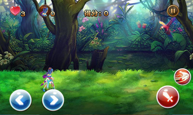 天天妹格斗內(nèi)購修改版 v1.0 安卓無限生命版 1