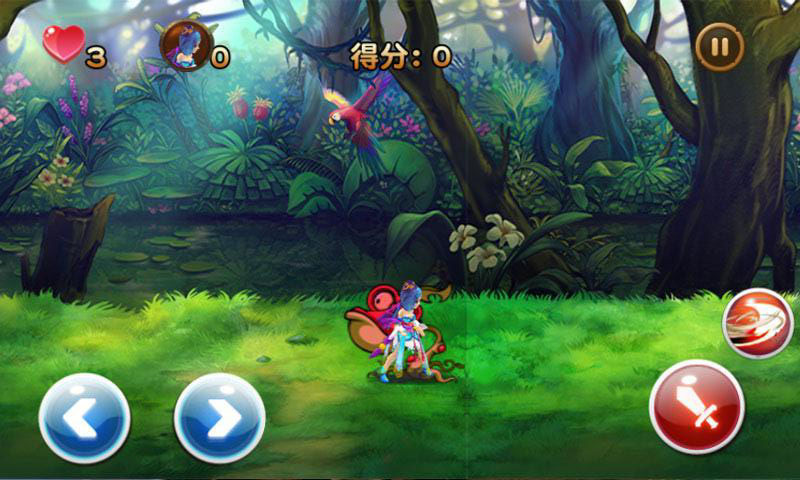 天天妹格斗內(nèi)購修改版 v1.0 安卓無限生命版 2