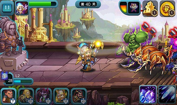 天天魔獸內(nèi)購(gòu)修改版 v1.2 安卓無(wú)限鉆石金幣版 0