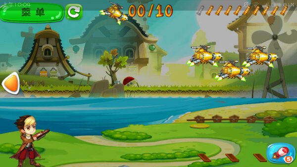 游俠之圣槍銀彈內(nèi)購(gòu)修改版 v1.1 安卓無限道具版 2