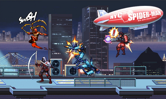 蜘蛛俠終極力量修改版(Spider-Man: Ultimate Power) v1.0.0 安卓無限能量版 0