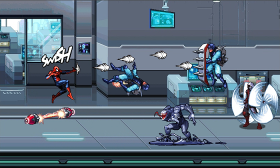 蜘蛛俠終極力量修改版(Spider-Man: Ultimate Power) v1.0.0 安卓無限能量版 2