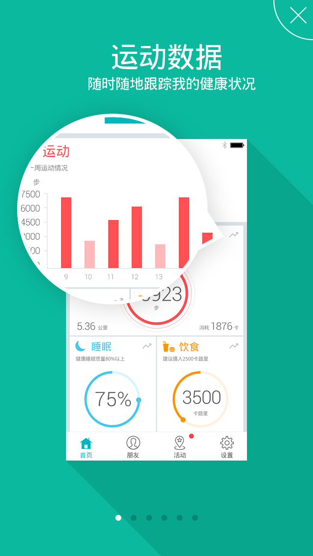fii band(智能手環(huán)) v1.4.2 安卓版 2