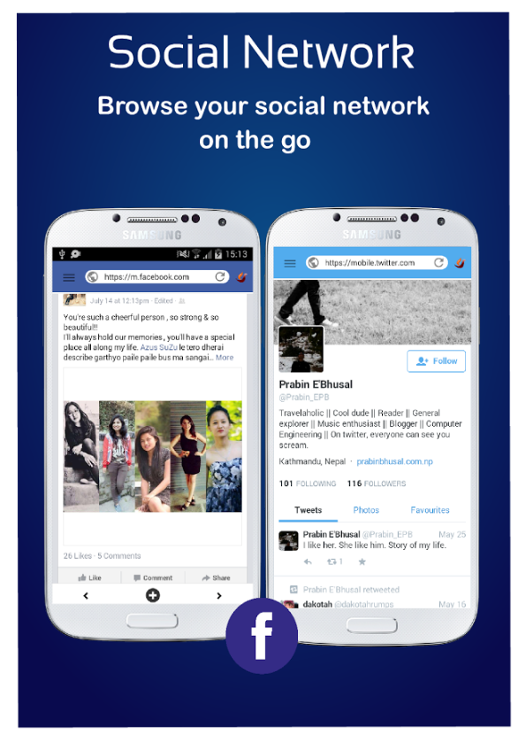 火鳥瀏覽器(firebird) v1.1.1 安卓版 2