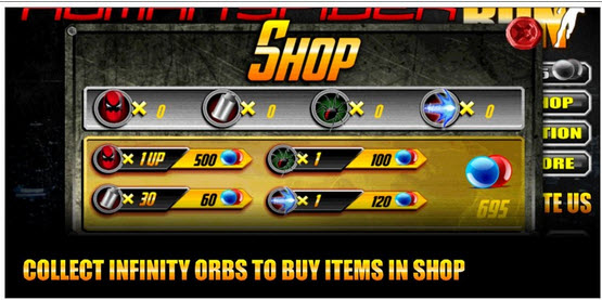 Human Spider可怕的蜘蛛人內(nèi)購(gòu)修改版 v1.0.9 安卓無(wú)限珠寶版 1