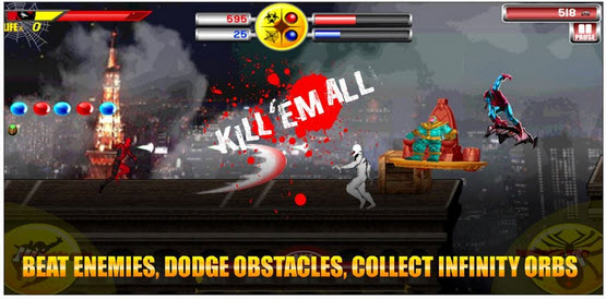 Human Spider可怕的蜘蛛人內(nèi)購(gòu)修改版 v1.0.9 安卓無(wú)限珠寶版 2