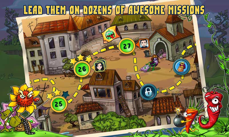 僵尸收割者中文修改版(mow zombies) v1.3.3 安卓無限金幣版 3