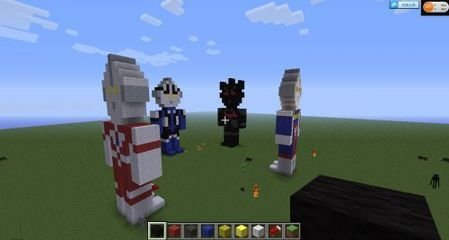 我的世界1.7.2奧特曼MOD  0