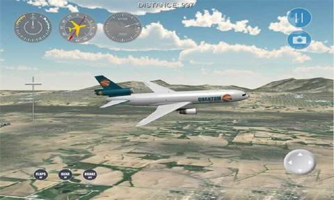 職業(yè)飛行2直裝修改版 v1.1 安卓無(wú)限金幣版 0