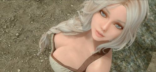 上古卷軸5天際萌系奶媽奧妮安MOD v1.5 高清版 0