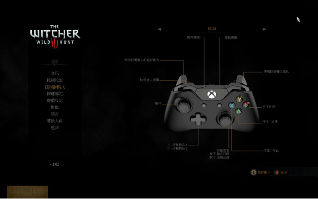 巫師3狂獵手柄驅(qū)動補(bǔ)丁 綠色版 0