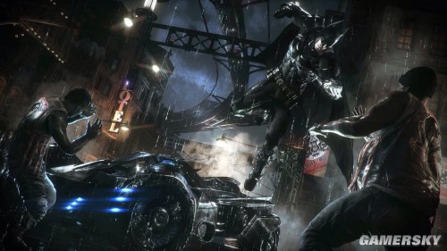 蝙蝠俠阿甘騎士漢化補(bǔ)丁 v2.1 漢化包 1