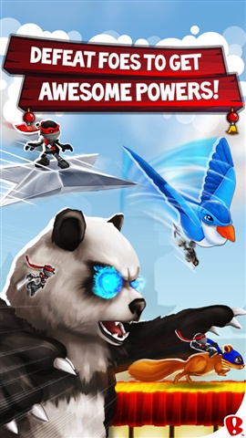 忍者跳躍屋頂狂奔 v1.1.0 安卓版 1