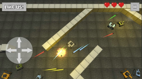 像素坦克內(nèi)購(gòu)修改版 v2.2.0 安卓無(wú)限金幣版 0