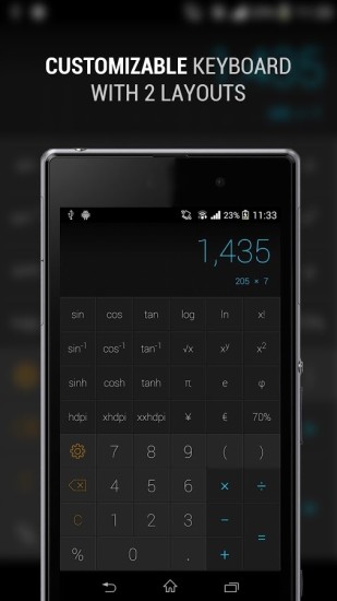 CALCU計算器 V1.7.1 安卓版 1