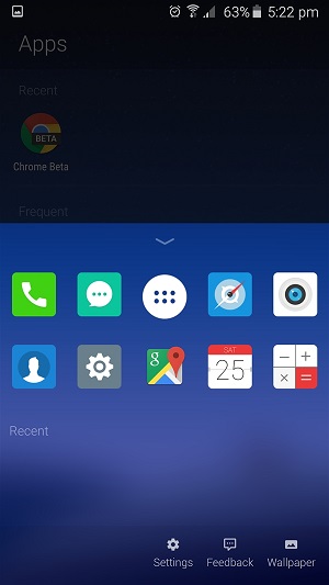 arrow launcher桌面1