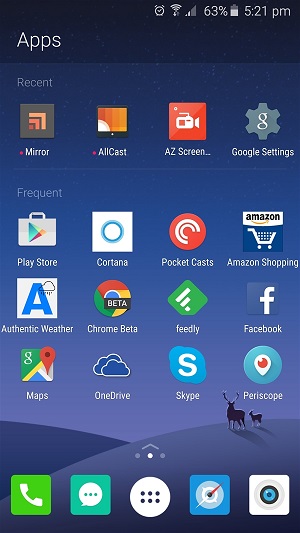 arrow launcher桌面2