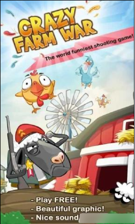 瘋狂農(nóng)場(chǎng)(Crazy Farm War) v1.06 安卓版 0