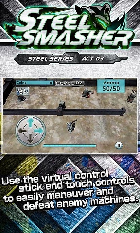 機(jī)甲大戰(zhàn)3修改版 v1.0.0 安卓機(jī)器人解鎖版 1