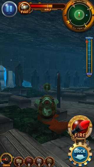 潛水神秘的深淵內(nèi)購(gòu)修改版 v1.0.2 安卓修改版 0