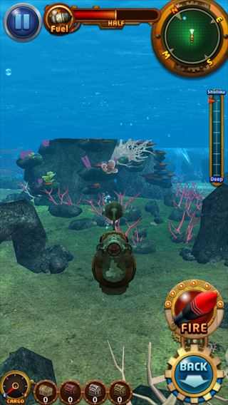 潛水神秘的深淵內(nèi)購(gòu)修改版 v1.0.2 安卓修改版 1