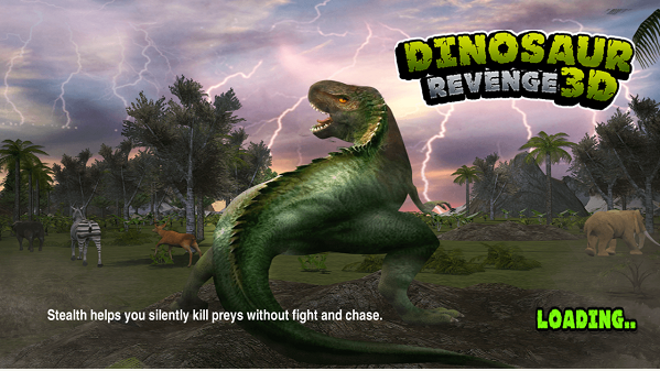 恐龍復(fù)仇3d 恐龍復(fù)仇3d游戲