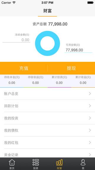三農(nóng)資本理財iphone版 v1.2 蘋果版 0