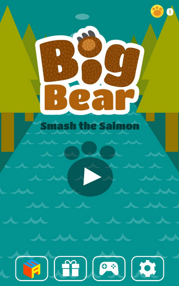 大熊切小魚(滑屏游戲) v1.1.5 安卓版 0