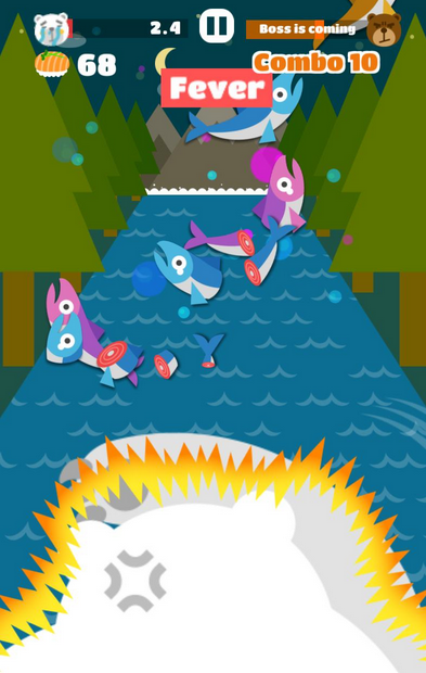 大熊切小魚(滑屏游戲) v1.1.5 安卓版 1