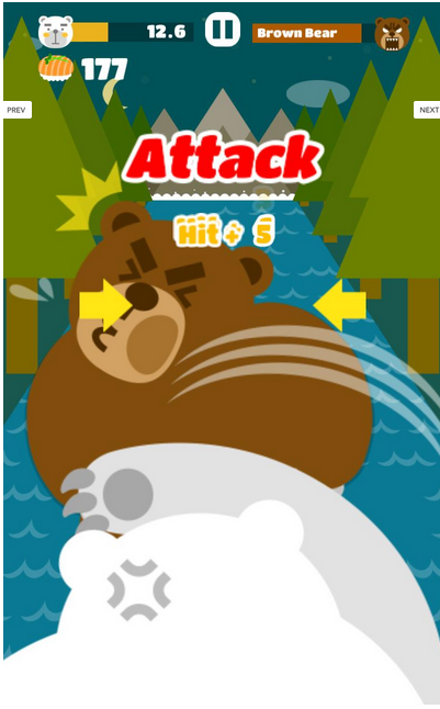 大熊切小魚(滑屏游戲) v1.1.5 安卓版 2