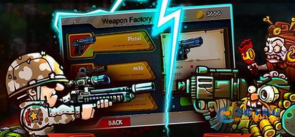 突击队vs僵尸 突击队vs僵尸游戏下载