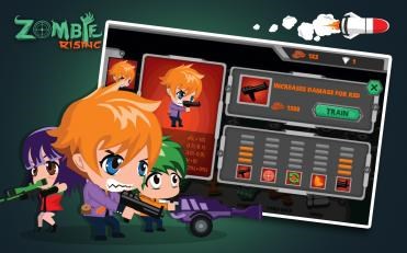 死亡目標(biāo)僵尸崛起內(nèi)購修改版 v1.0.3 安卓無限金幣版 2