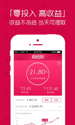 購(gòu)給利購(gòu)物返利網(wǎng) v1.2.0 安卓版 2
