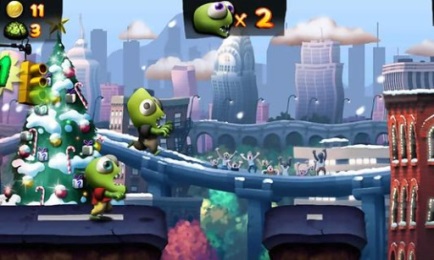 僵尸尖叫圣誕版