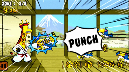 空手道長頸鹿無限金幣 v2.0.14 安卓版 0