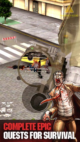 身臨死境(僵尸射擊游戲) v1.3 安卓版 1