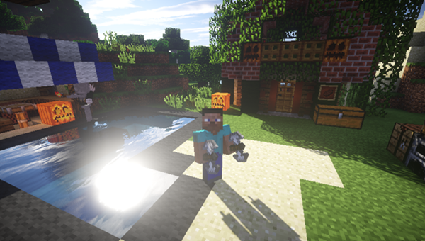 我的世界1.8光影水反整合懶人包  0